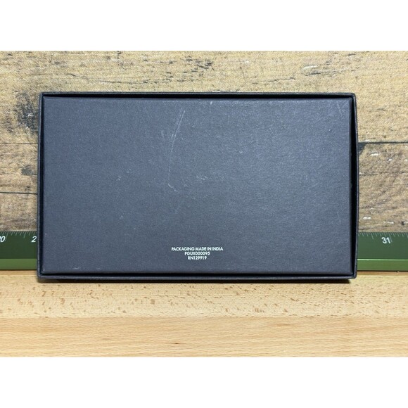 Rare- Guess Men’s Leather Wallet Bifold And Card Case Set Black NEW Gift Box - Picture 9 of 9